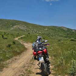 .....und superschöne Wege