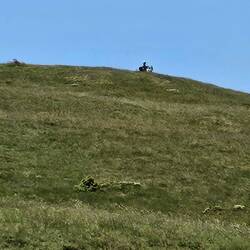 Ganz oben fährt Christian 🤓