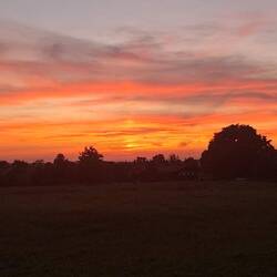 Benediktbeuern on Fire.