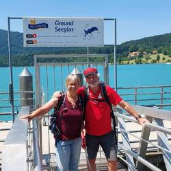 In Gmund startet die große Tegernsee Rundfahrt.