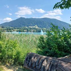 ....unser Schiff ist schon da.