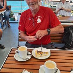 Auch auf dem Schiff ist man nicht sicher vor KuK. 😁