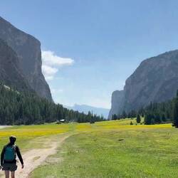 Video of the valley floor