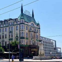 Das Hotel Moskau