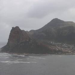 Die Aussicht ist schon auf dem Hinweg grandios...