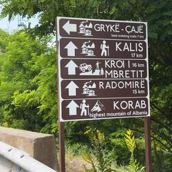 Berg Korab ist nun nicht mehr weit.