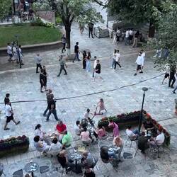 Peshkopi, Bulevardi Elez Isufi