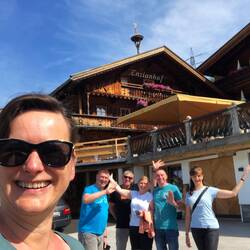Abschied vom Enzianhof