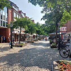 Schöne Innenstadt Emden