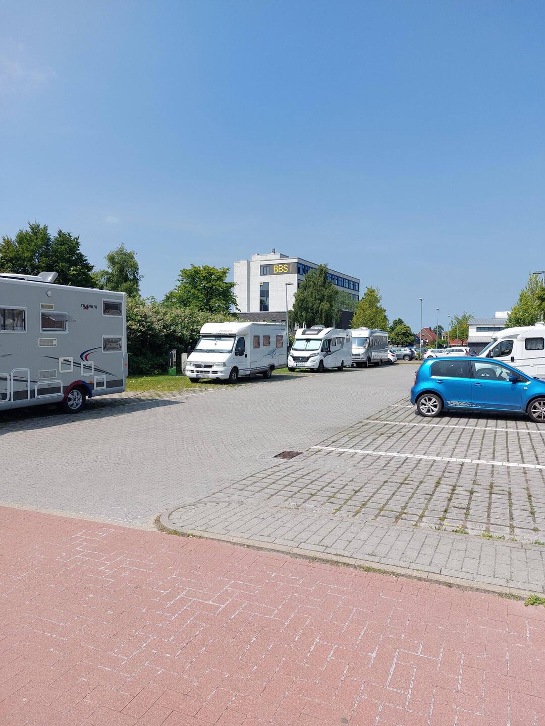 Da steht Püppi heute über Tag😎