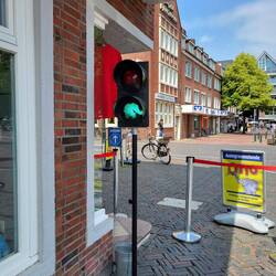 Reingehen = Gehender Ottofant