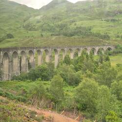 Das Glenfinnan Viadukt