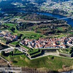 Overhead view of Valença (not my pic)