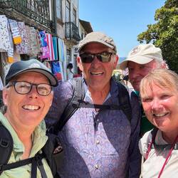 Peter and Muriel from Utrecht