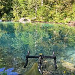 Das Seeli isch am ändi vo Dr zuesatzrundi gsi