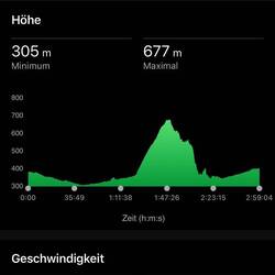 Dä Peak isch Dr Grünzwärt...