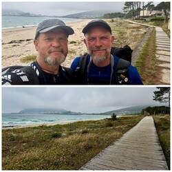 Am Strand Praia Da Langosteira