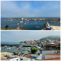 Blick von unserem Balkon