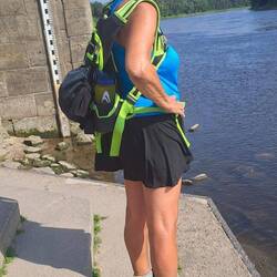 Niederwasser der Elbe