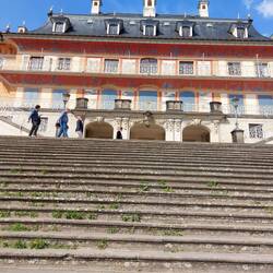 Wunderschöne kleine Schwester Versailles, Schloss Pillnitz