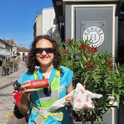 La boulangerie accepte la cb a partir de 6€; Luce a paniqué, bonjour Gaëtan!
