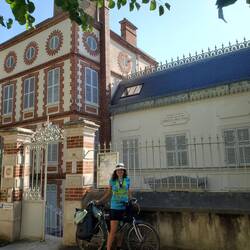 Autre angle de la maison de Zola