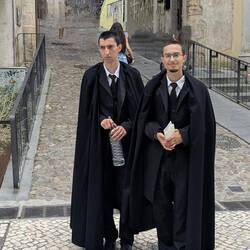 Studenten Universität Coimbra Harry lässt Grüßen