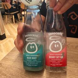 Two favorite drinks we discovered in London!