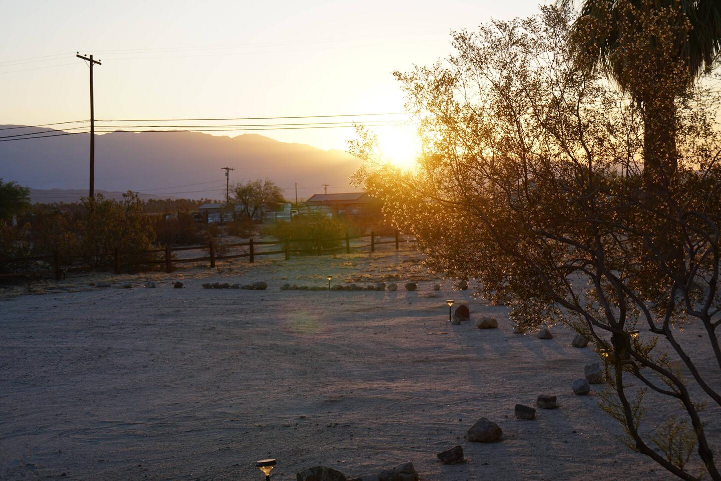ich glaube, es könnte warm werden