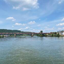 Mosel-Eisenbahnbrücke Güls-Moselweiß