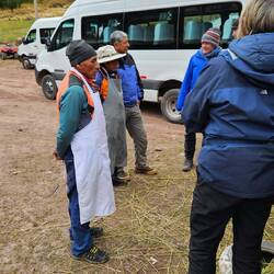 Verabschiedung der Köche.