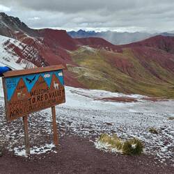 Abstieg über das Rote Tal