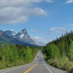 Icefields Parkway - die wirklich schönste Straße der Welt 😉👍