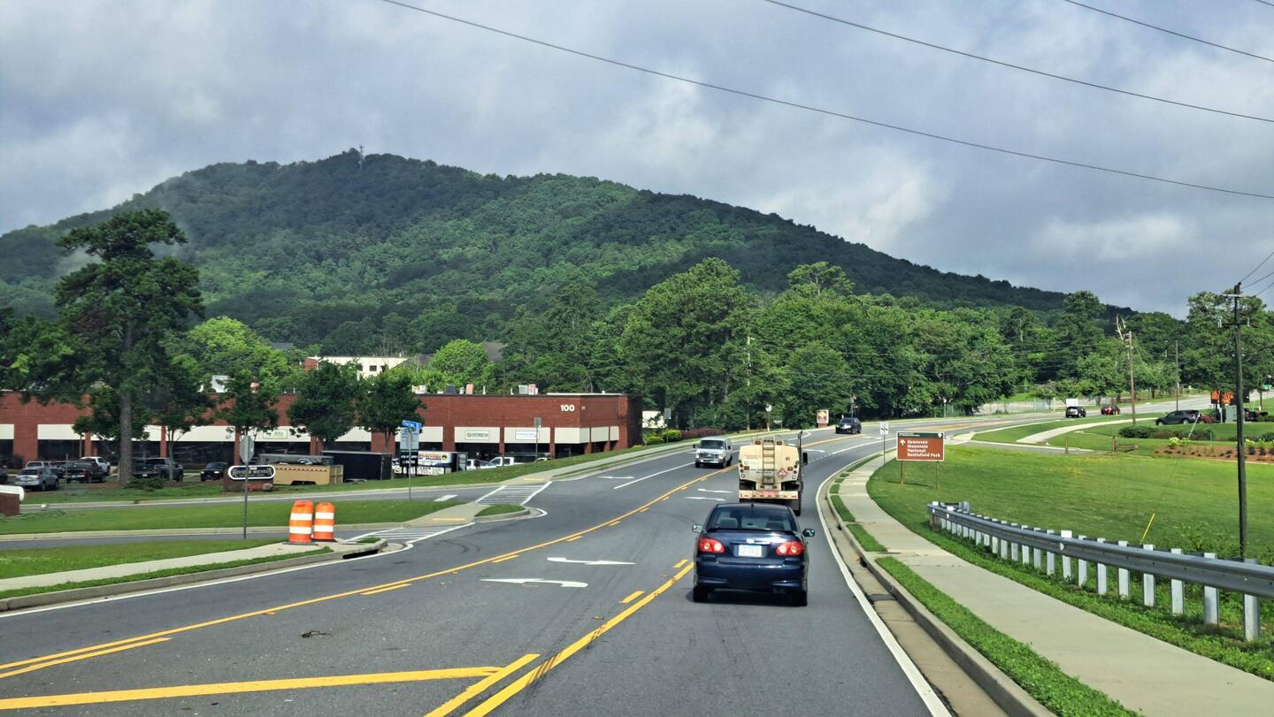 Der Kennesaw Mountain.