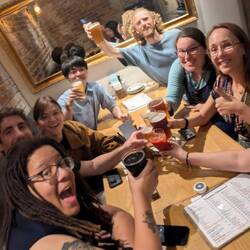 Food tour friends
