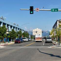 Anchorage ist mit Sonne echt nett!