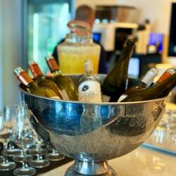 Getränkeauswahl kann sich sehen lassen