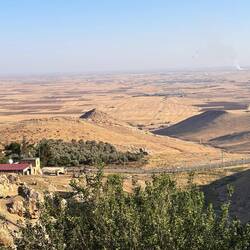 Blick hinüber nach Syrien