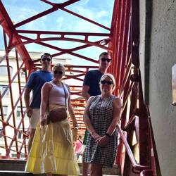 Effel Bridge, The Pont de les Peixateries Velles,