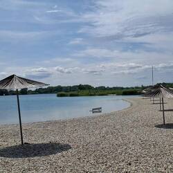 Badestrand in Varaždin