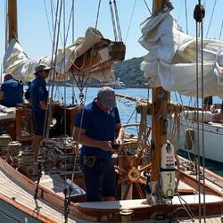 Bruna Crew - Boot von 1938!