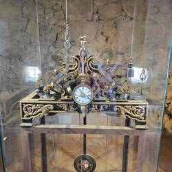 Original clock for tower