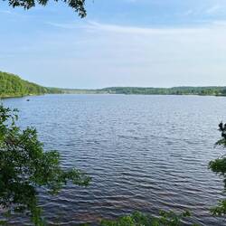 Der Thompson Stausee