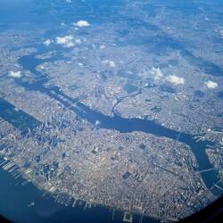 Flug über Manhattan 😍