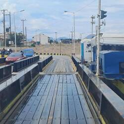 Brücke wieder fahrbereit