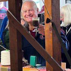 When in Ireland, Irish Coffee for BREAKFAST!