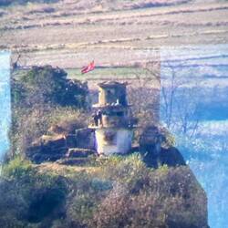 Nordkoreanische Grenzsoldaten