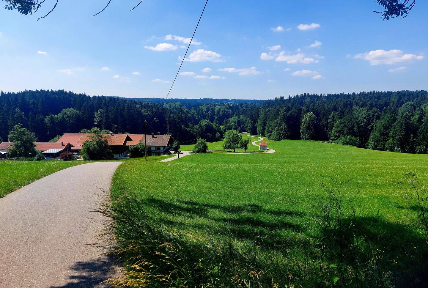 Kurz vor Miesbach