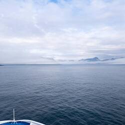Island kommt in Sicht
