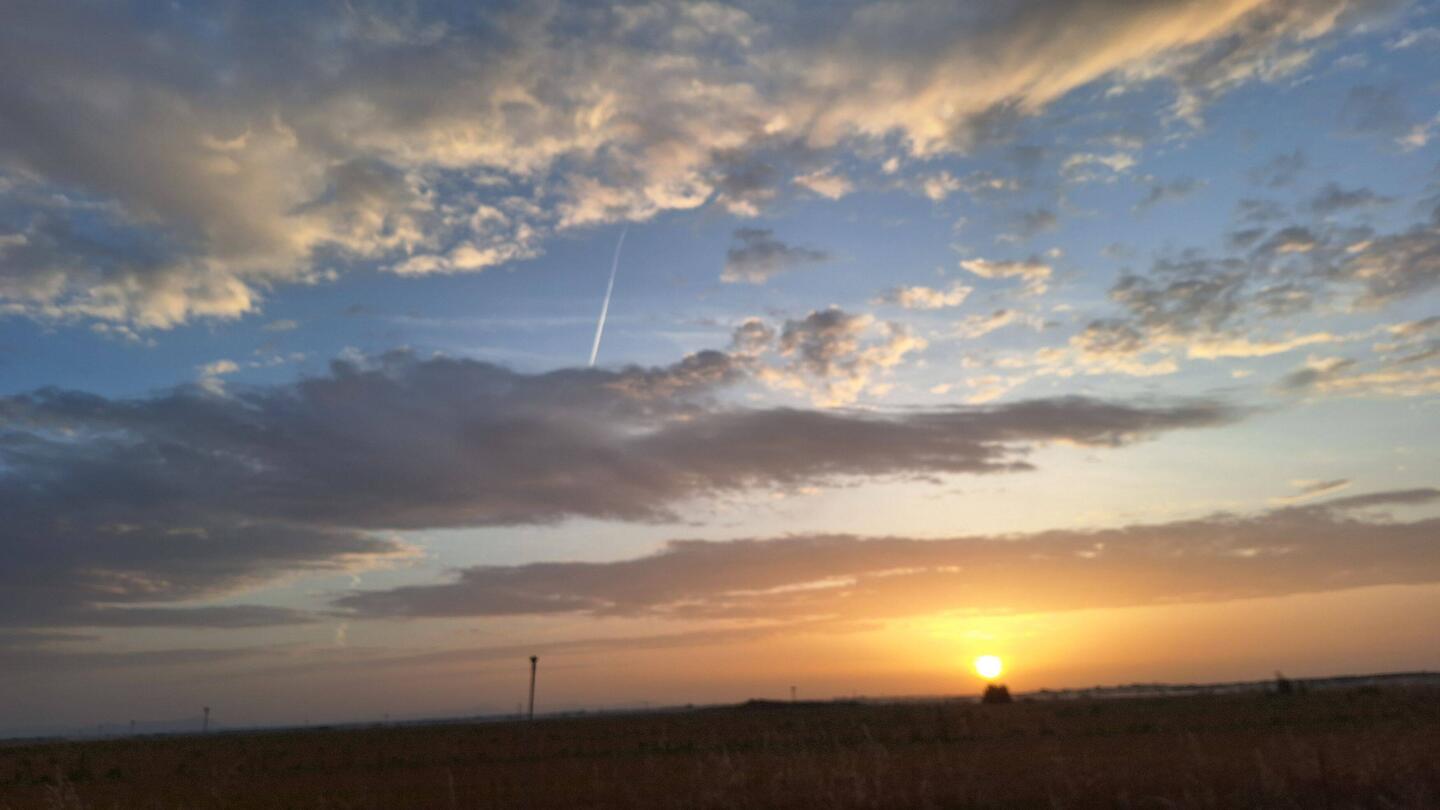 Loving the early morning starts!